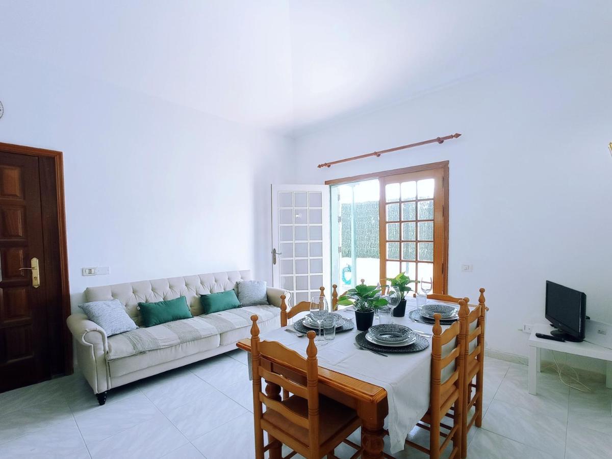 Apartamento Live Abades Playa Chica & Terrace Exterior foto
