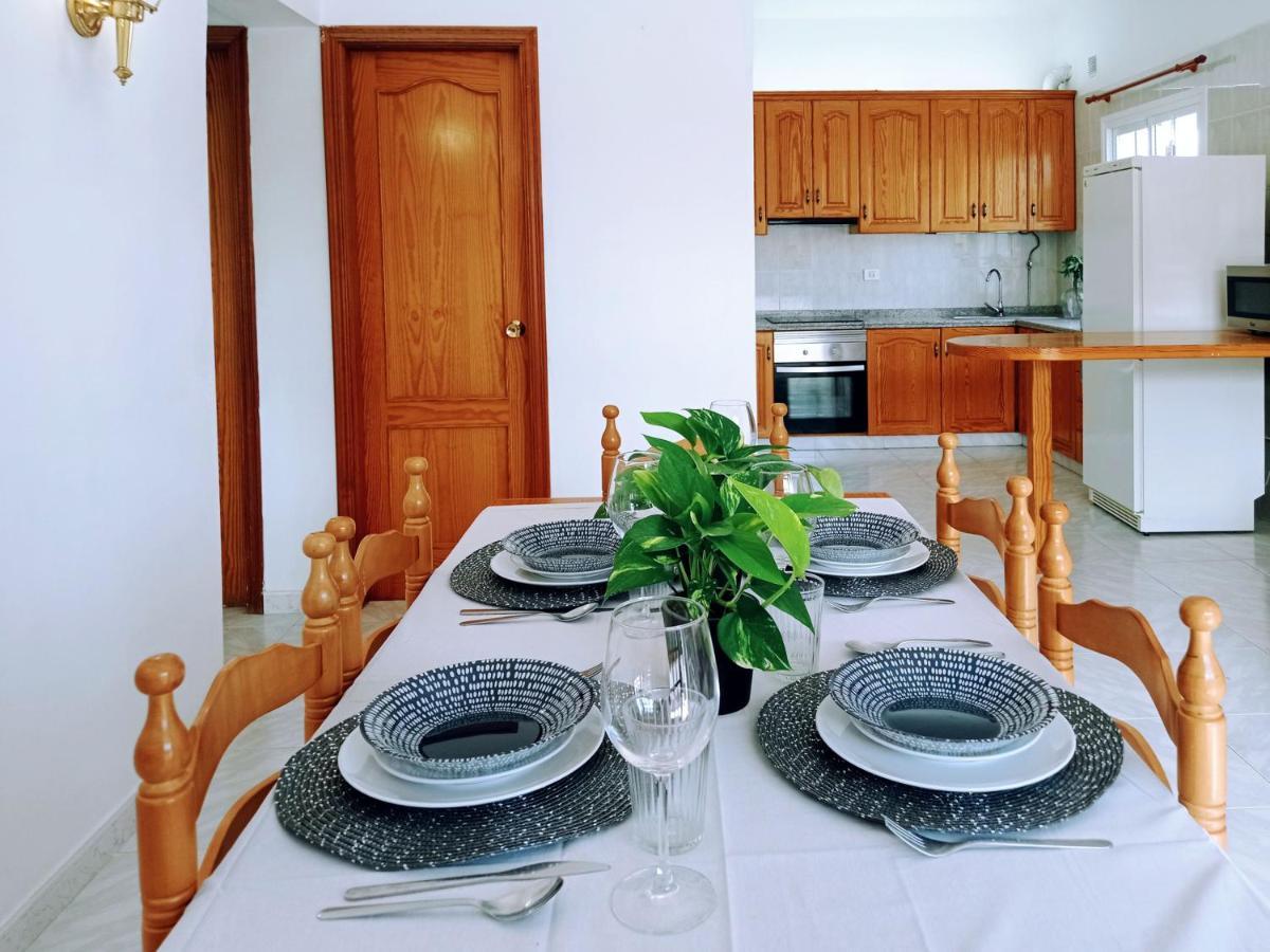 Apartamento Live Abades Playa Chica & Terrace Exterior foto