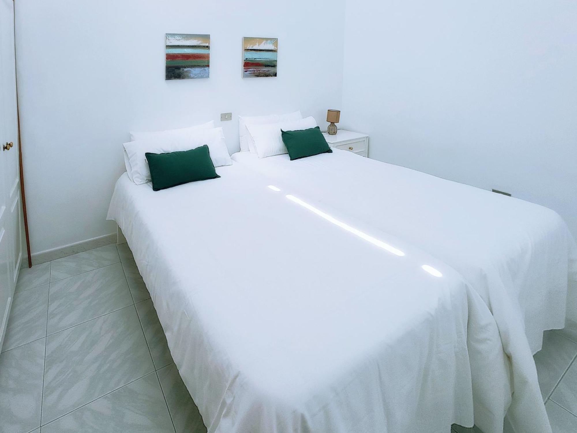 Apartamento Live Abades Playa Chica & Terrace Exterior foto
