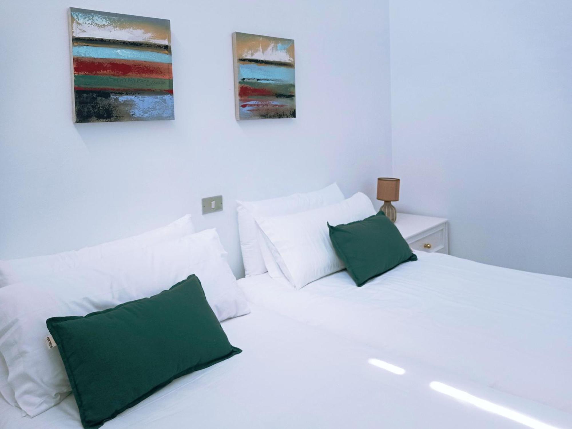 Apartamento Live Abades Playa Chica & Terrace Exterior foto