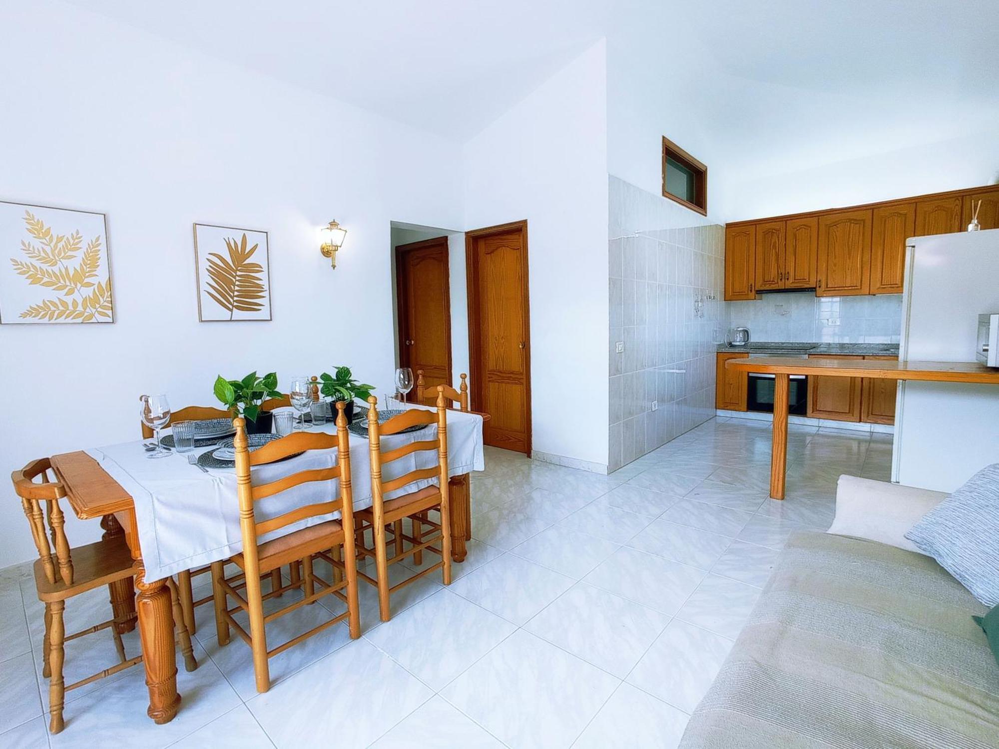 Apartamento Live Abades Playa Chica & Terrace Exterior foto