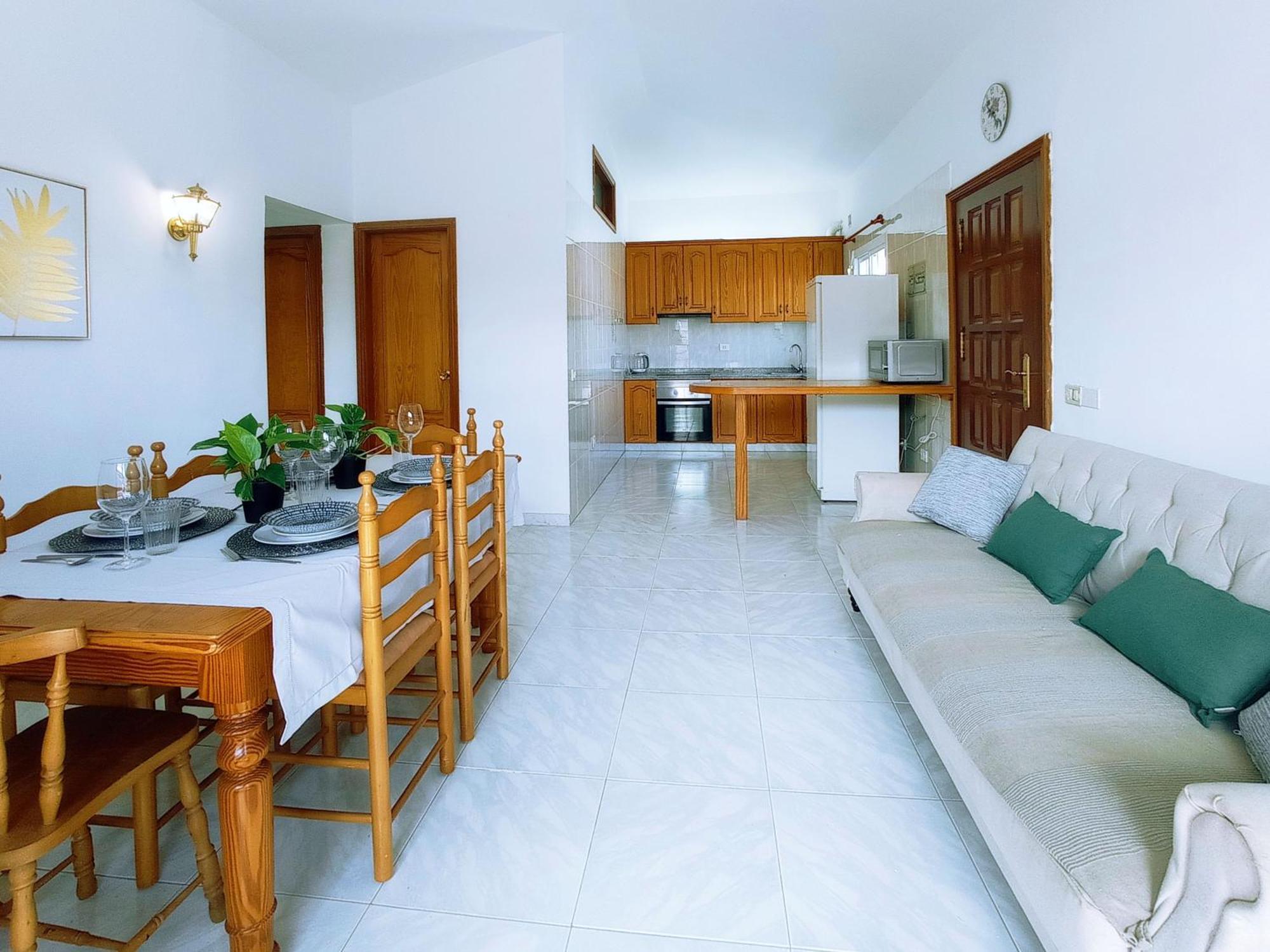 Apartamento Live Abades Playa Chica & Terrace Exterior foto