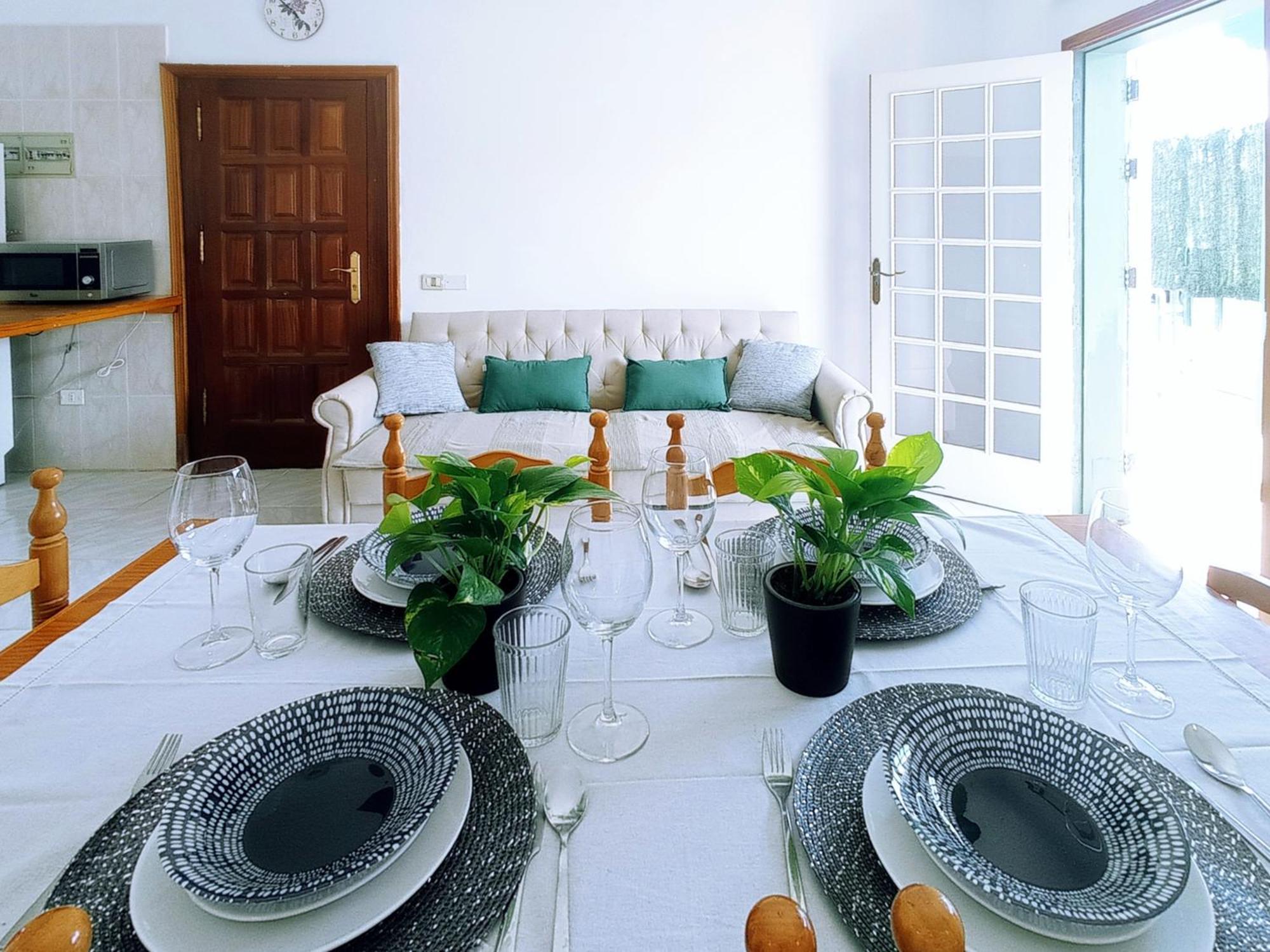 Apartamento Live Abades Playa Chica & Terrace Exterior foto
